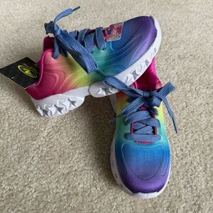 Athletic Works Light Up Rainbow Sneakers